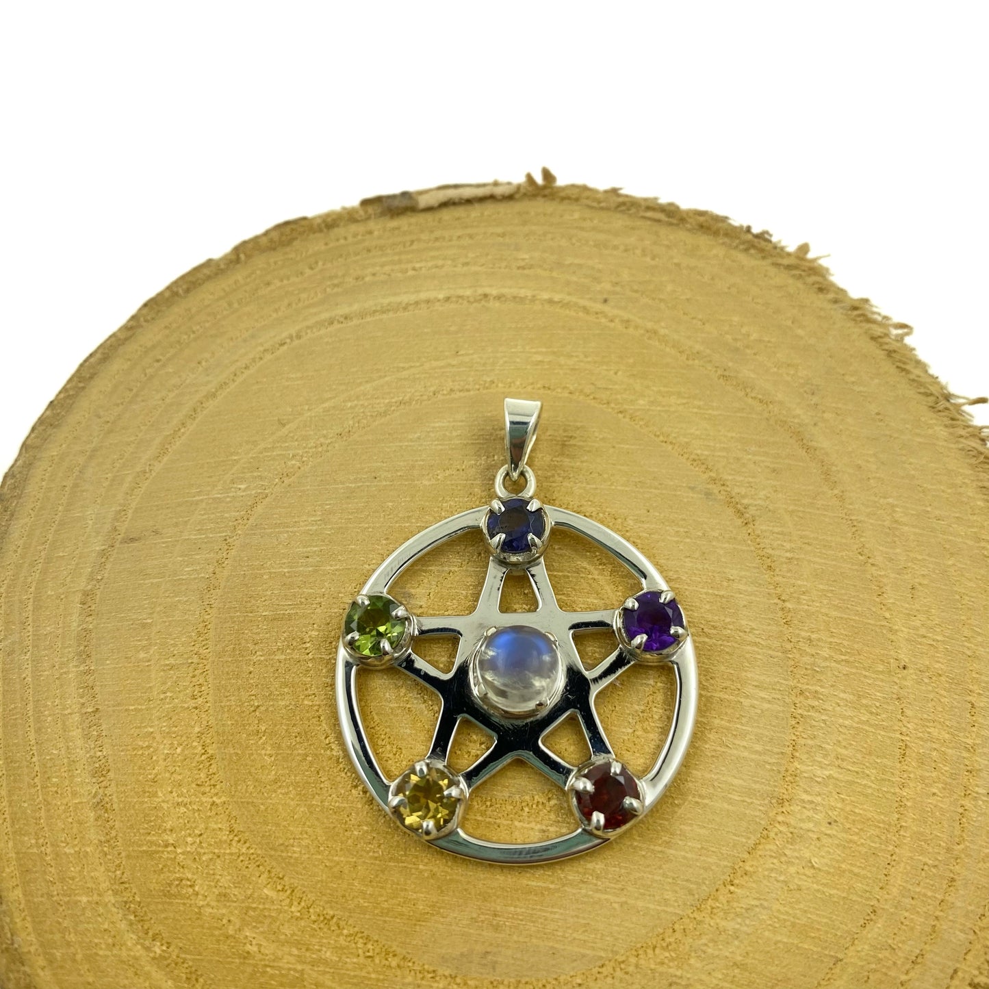 Colgante Element Star de plata
