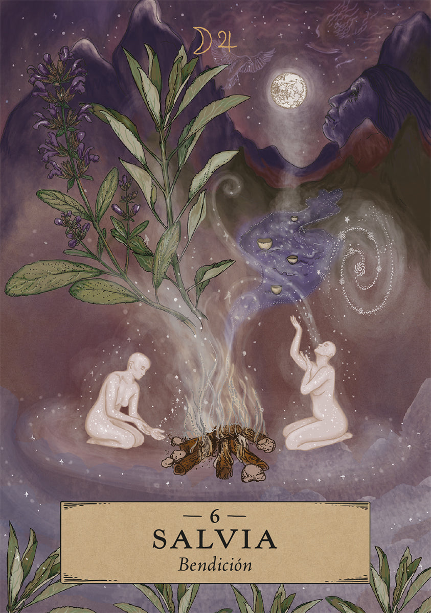 Astrología herbal - Oráculo
