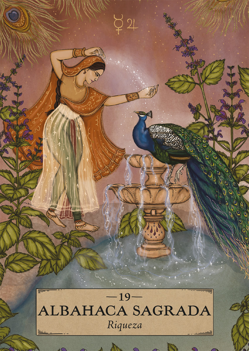 Astrología herbal - Oráculo