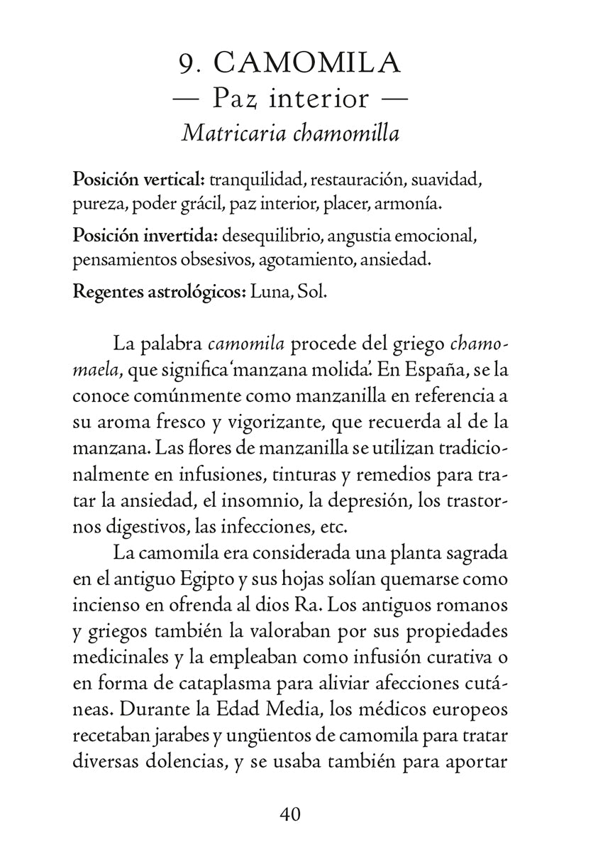 Astrología herbal - Oráculo