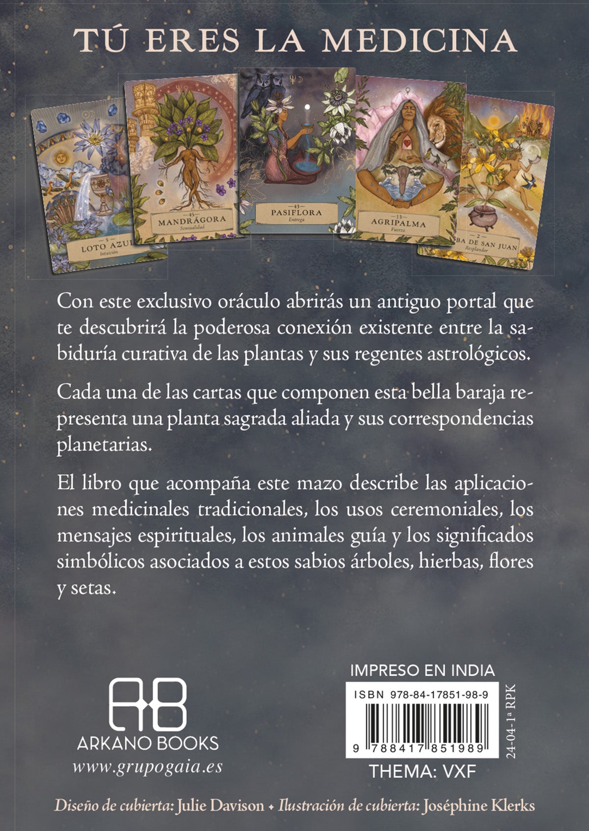 Astrología herbal - Oráculo