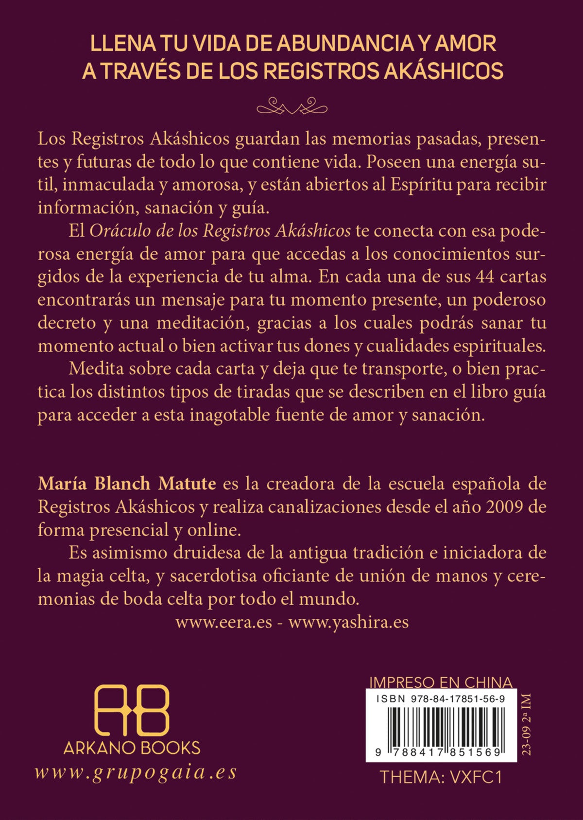 Oráculo de los Registros Akáshicos