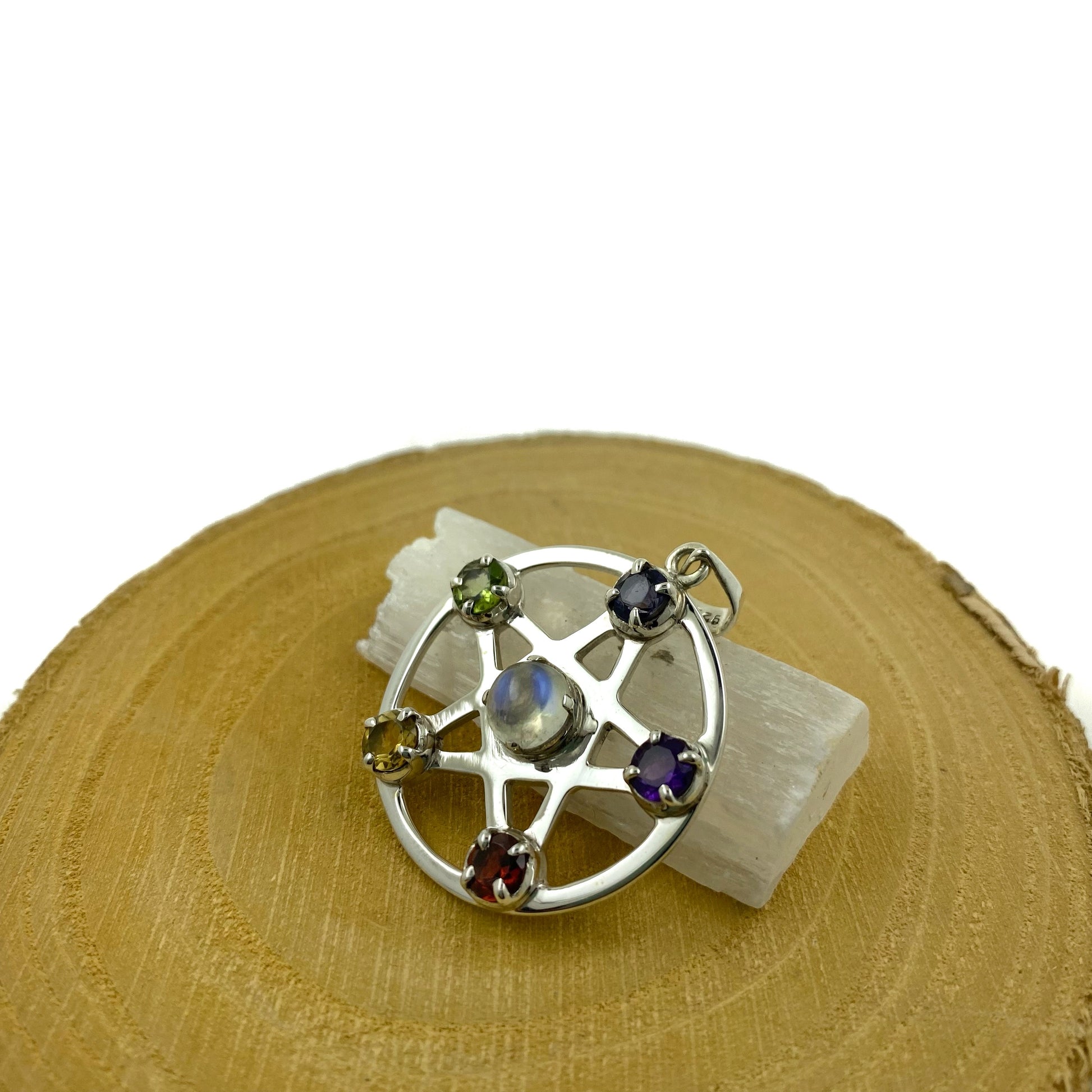 Colgante Element Star de plata