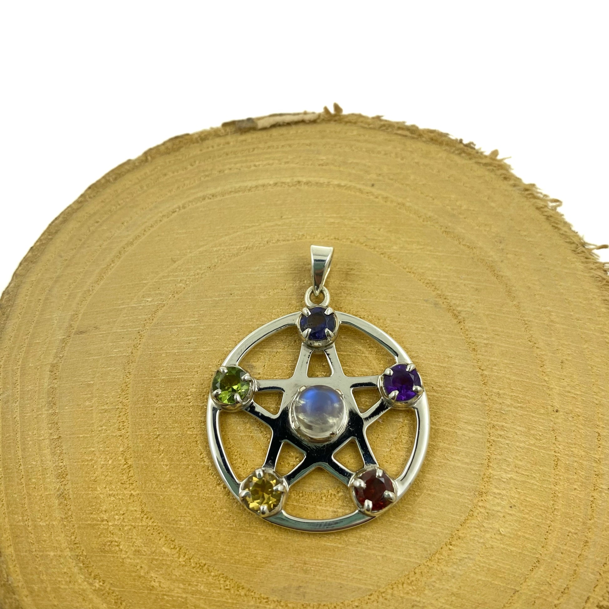 Colgante Element Star de plata