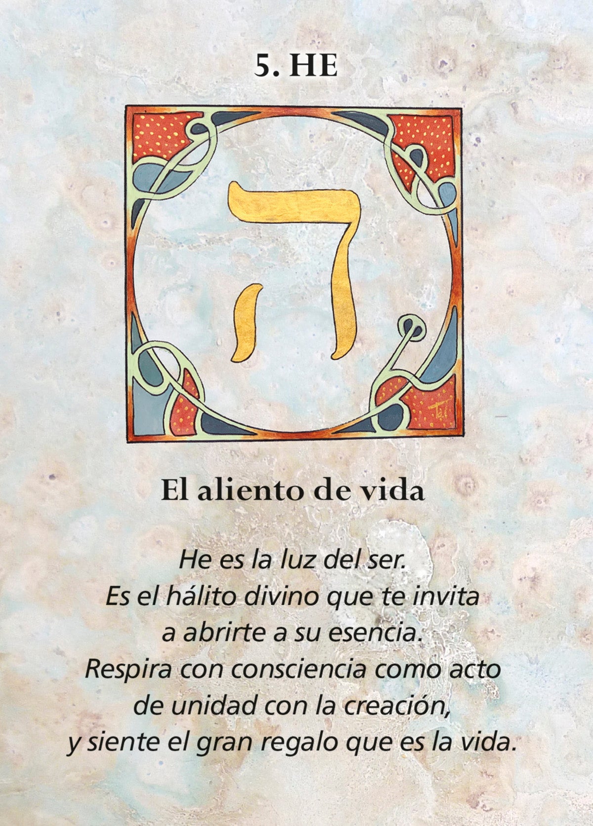 Las 22 letras hebreas