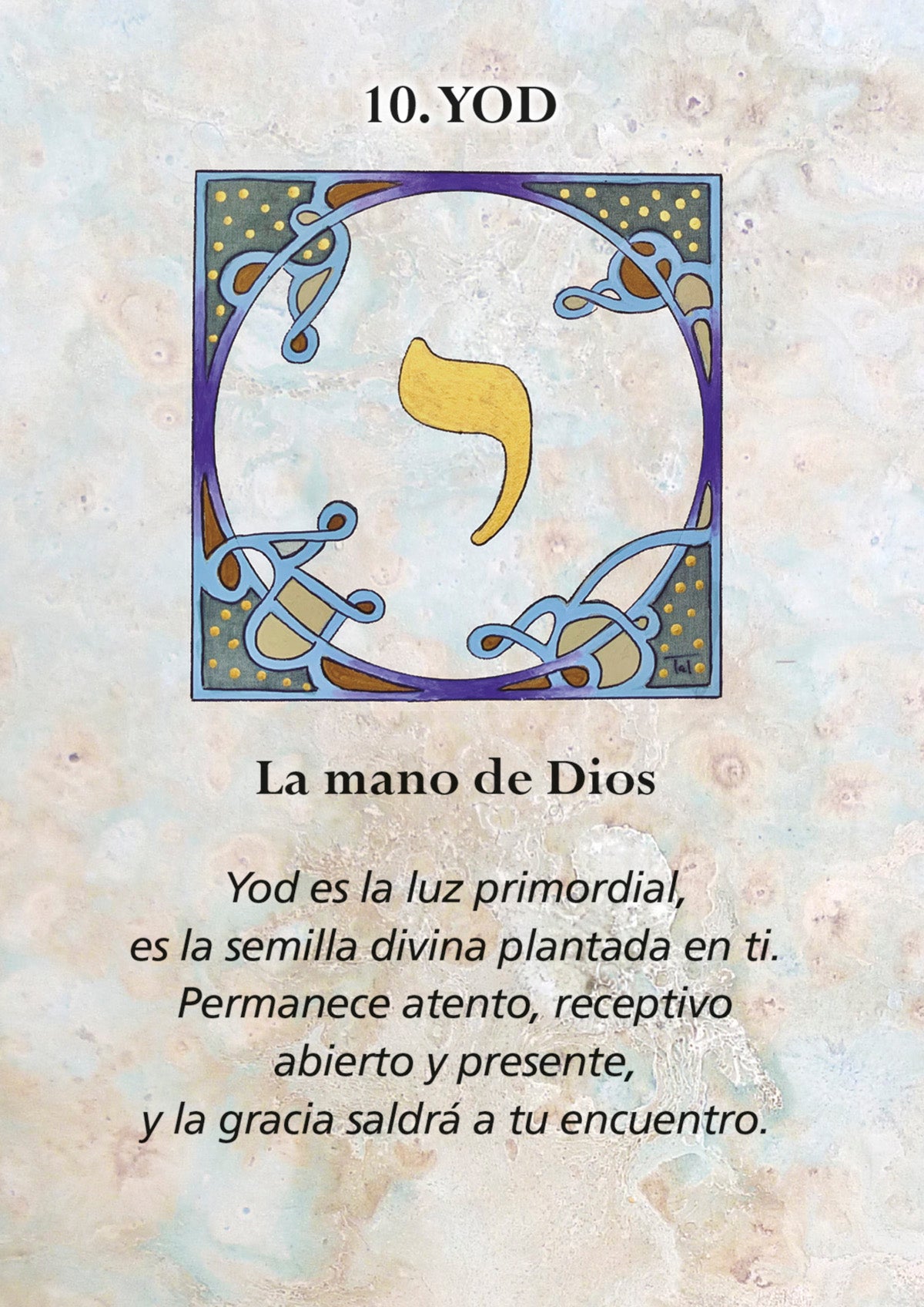 Las 22 letras hebreas