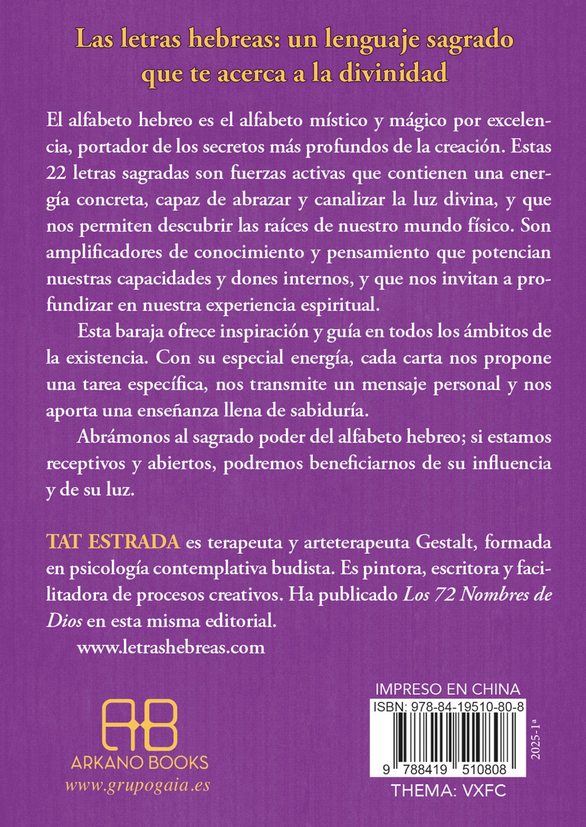 Las 22 letras hebreas