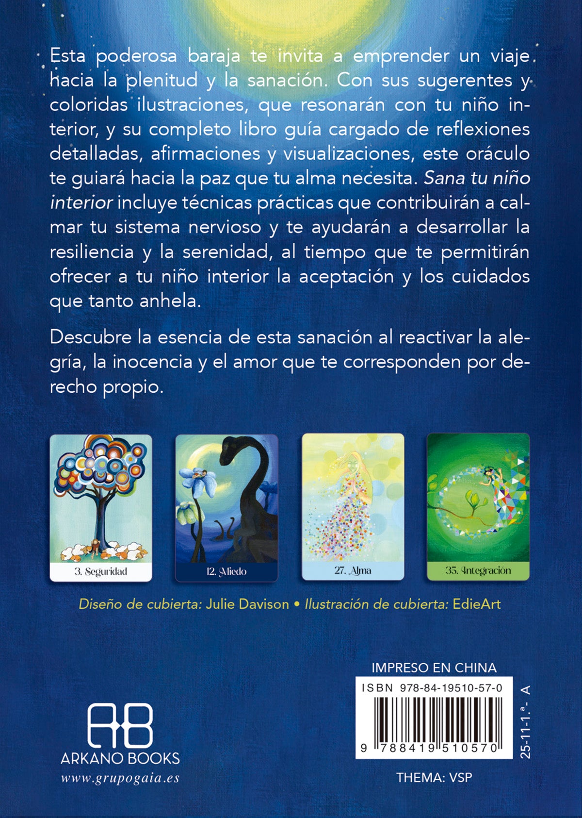 Sana tu niño interior - Oráculo
